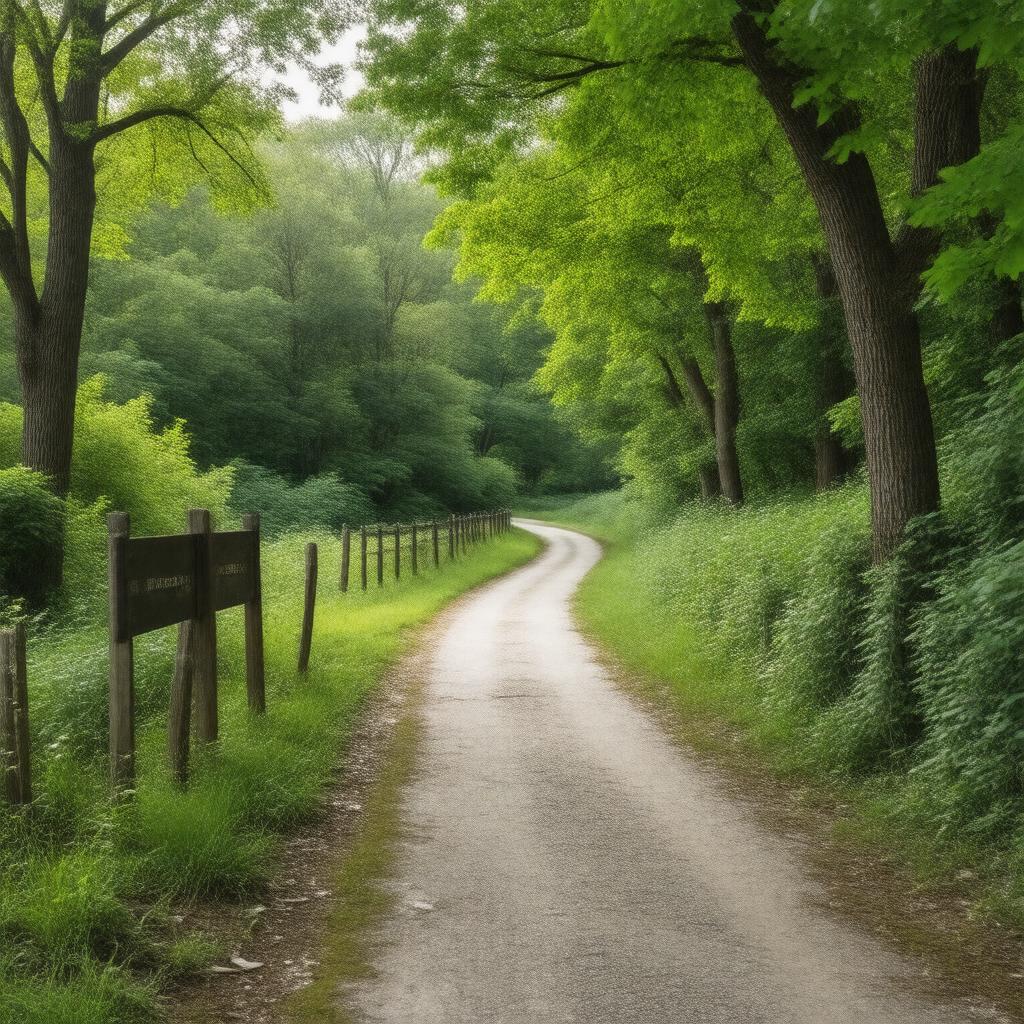 Battle Road Trail
